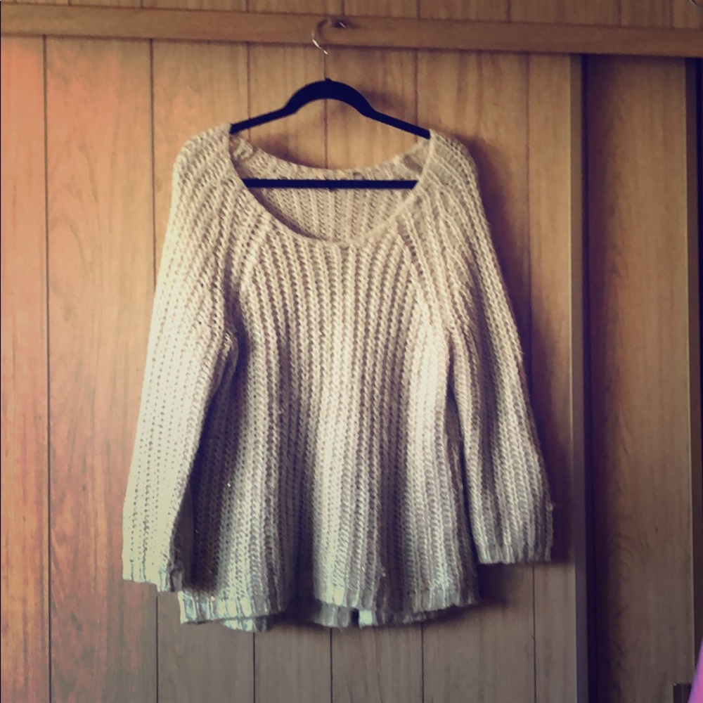 Anthropologie sweater